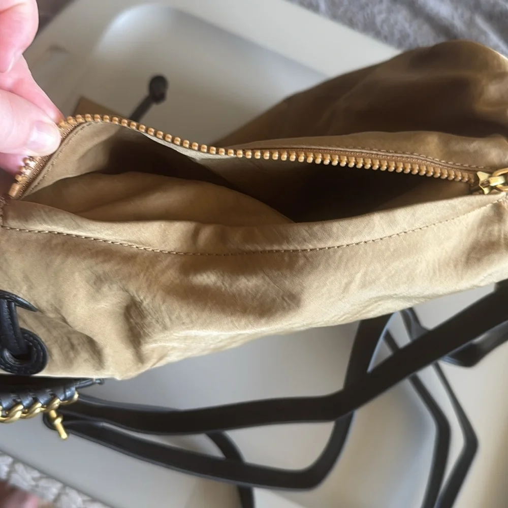 NWOT Rebecca Minkoff Woven Chain Backpack